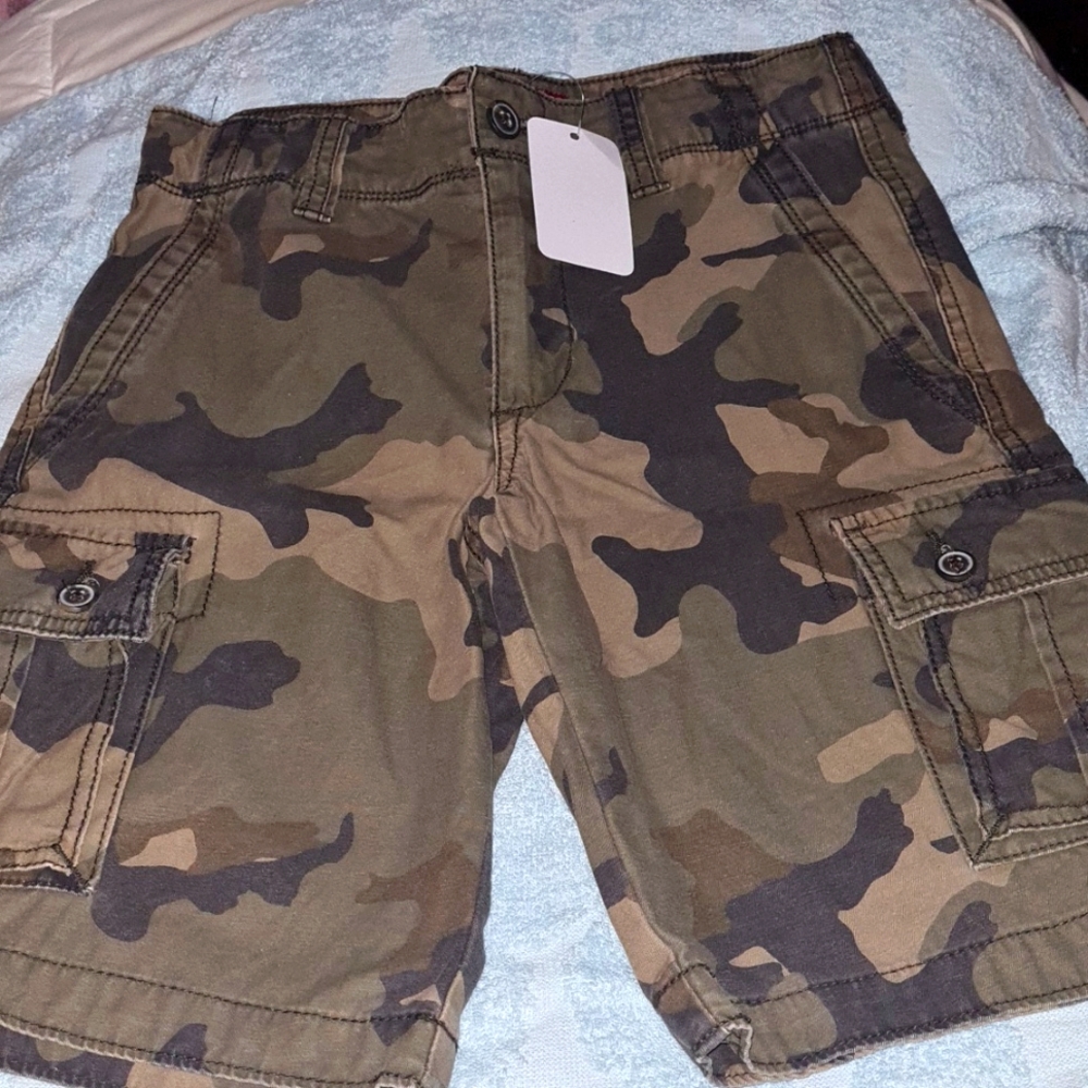 Boys cargo shorts